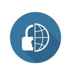 Cybersecurity Products Icon